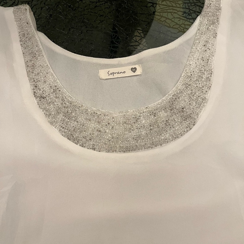White Boutique Top